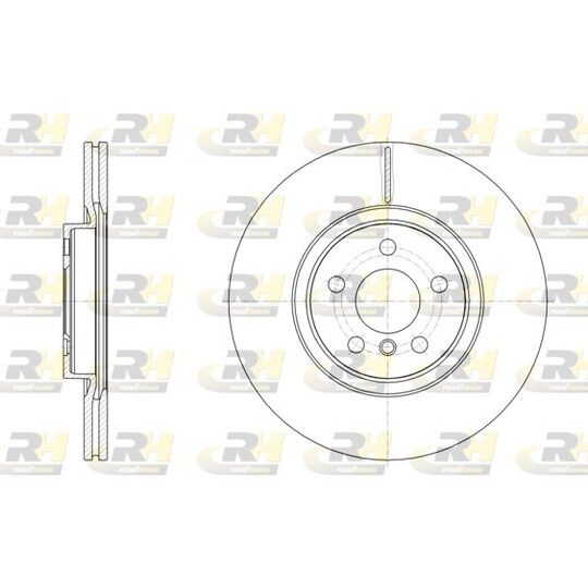 61546.10 - Brake Disc 