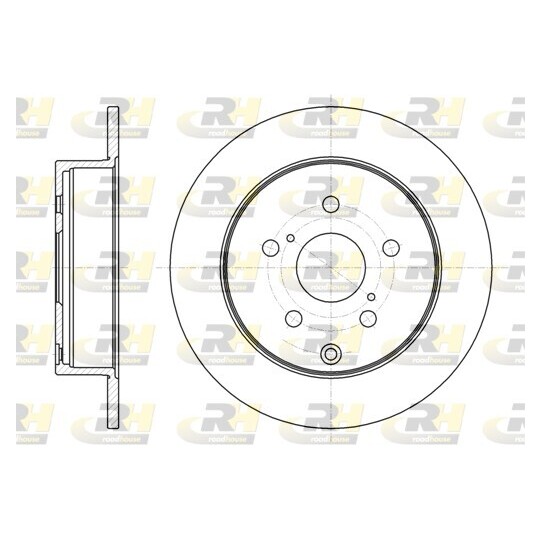61088.00 - Brake Disc 