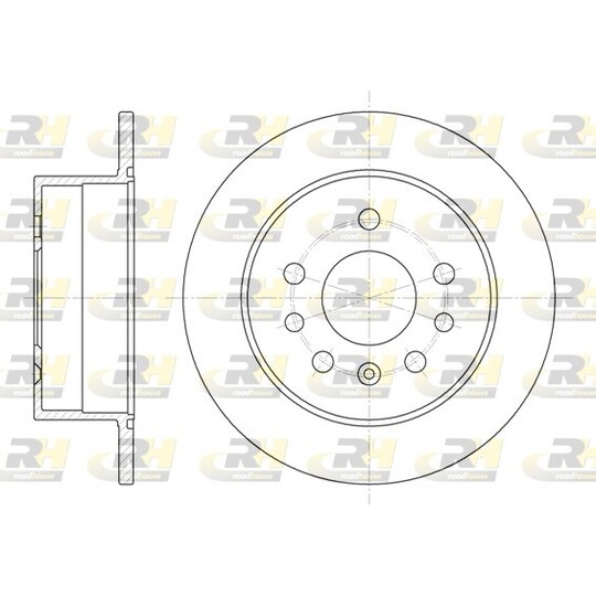 6532.00 - Brake Disc 