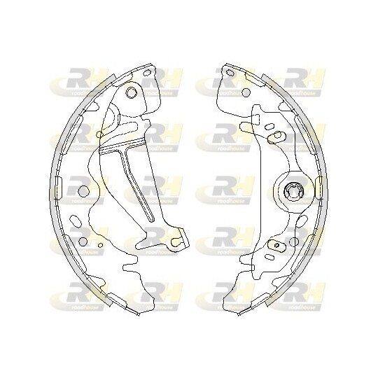 4219.00 - Brake Shoe 