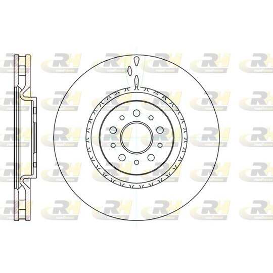 61010.10 - Brake Disc 
