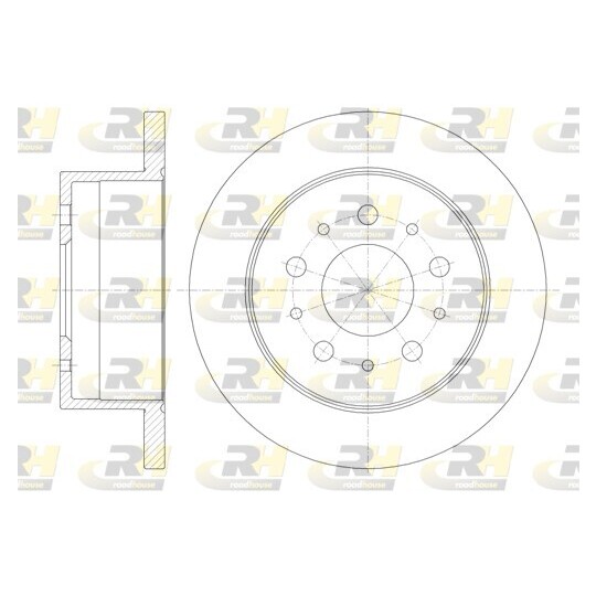 61120.00 - Brake Disc 