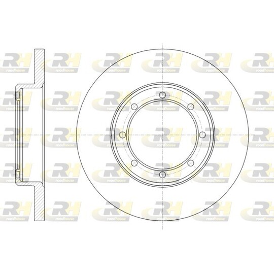 61476.00 - Brake Disc 