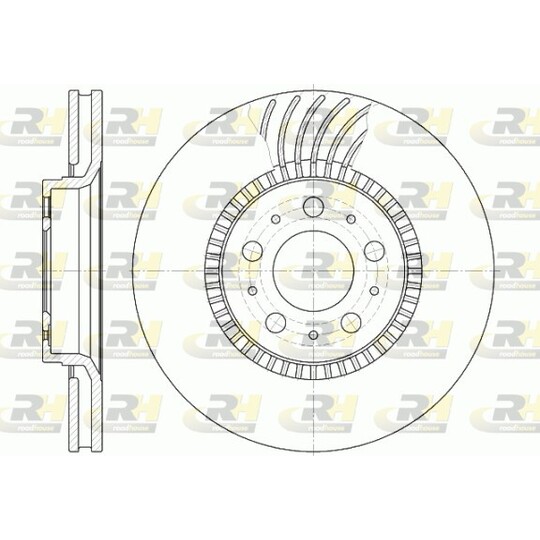 6591.10 - Brake Disc 