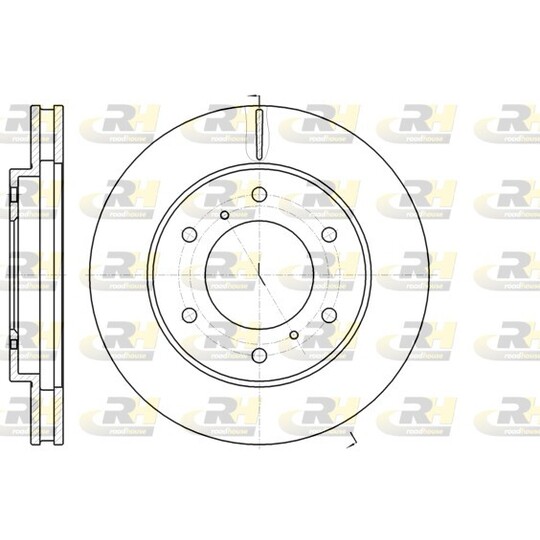 61118.10 - Brake Disc 