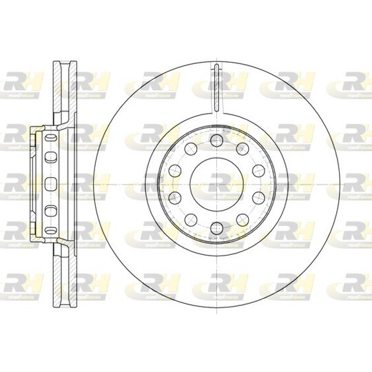 6592.10 - Brake Disc 