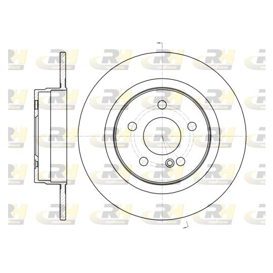 61070.00 - Brake Disc 