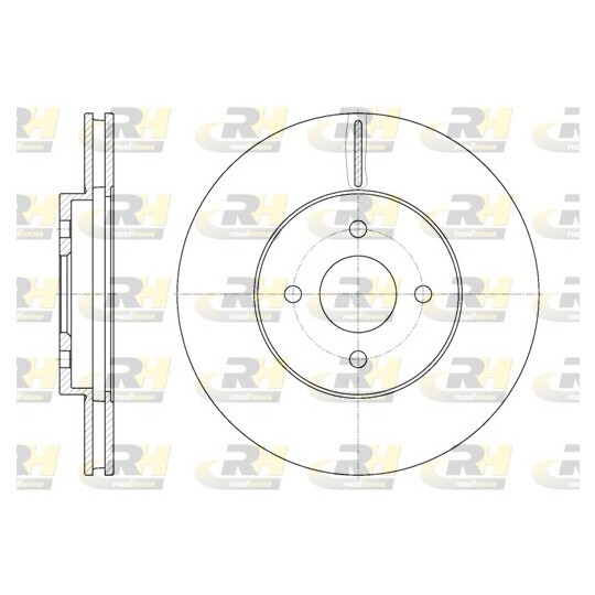 6806.10 - Brake Disc 