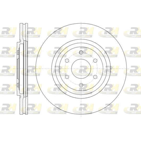 61348.10 - Brake Disc 