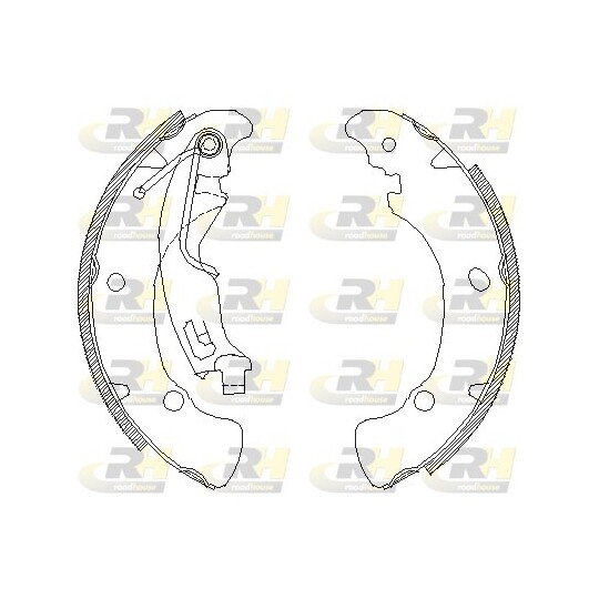 4041.01 - Brake Shoe 
