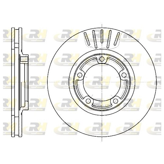 6794.10 - Brake Disc 