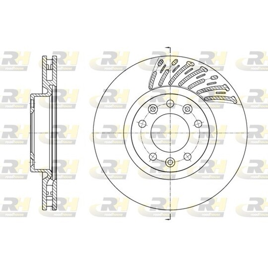 61556.10 - Brake Disc 