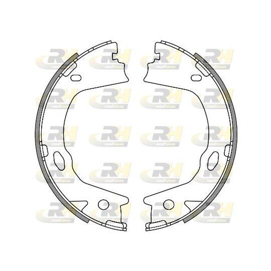 Brake Shoe, parking brake