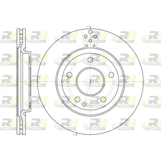 6748.10 - Brake Disc 