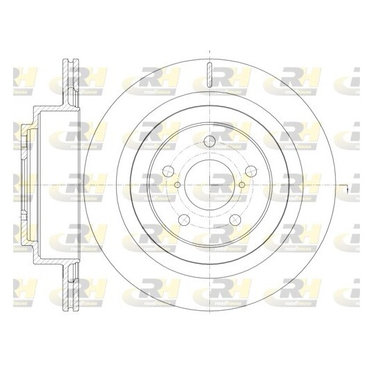 61001.10 - Brake Disc 