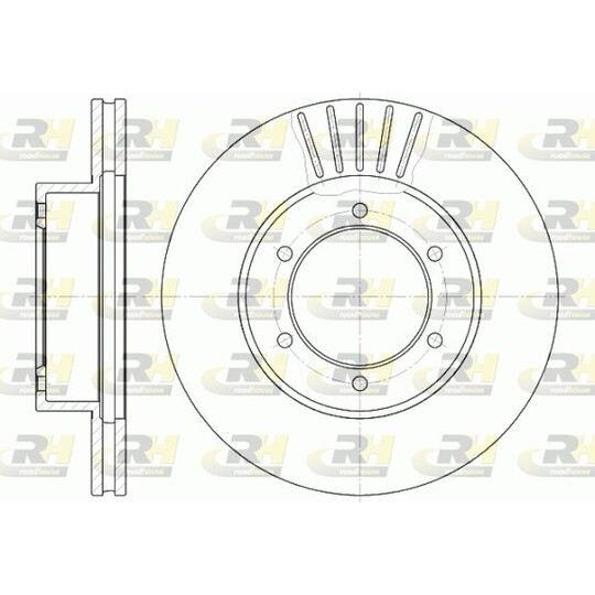 6501.10 - Brake Disc 