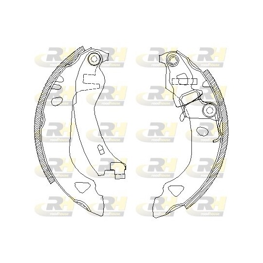 4302.00 - Brake Shoe 