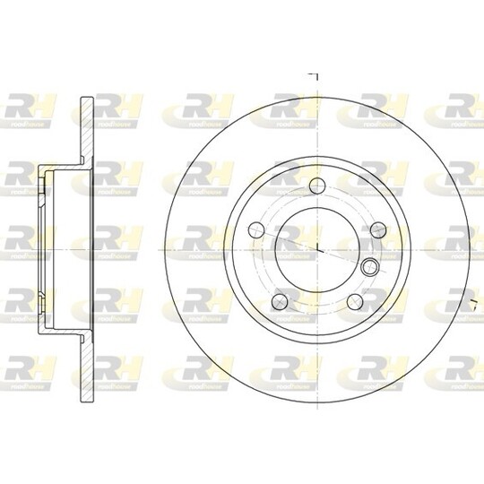 6323.00 - Brake Disc 