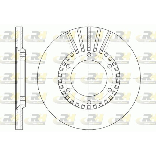 6337.10 - Brake Disc 