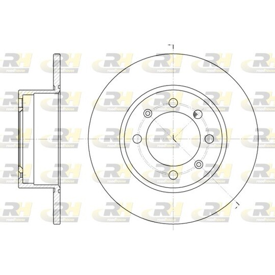 6248.00 - Brake Disc 