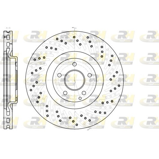 61124.10 - Brake Disc 