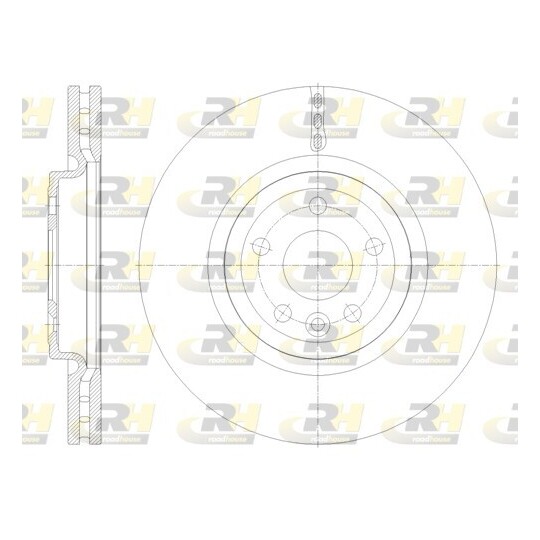 61782.10 - Brake Disc 