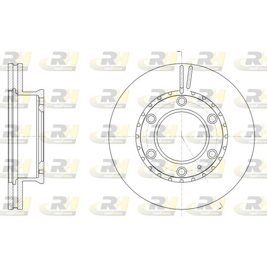 61706.10 - Brake Disc 