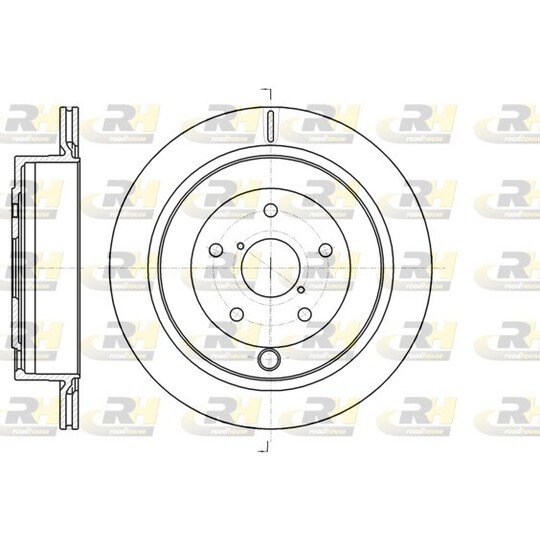 61042.10 - Brake Disc 
