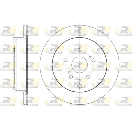 61416.10 - Brake Disc 