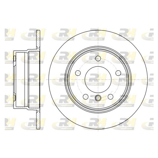 61144.00 - Brake Disc 