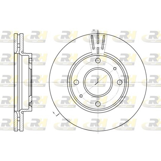 6987.10 - Brake Disc 