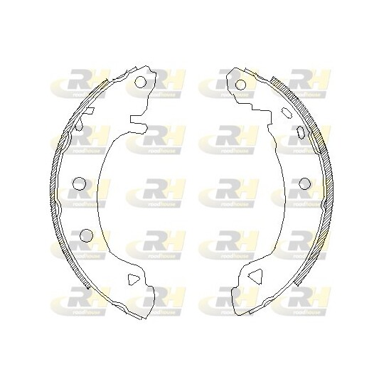 4182.04 - Brake Shoe 