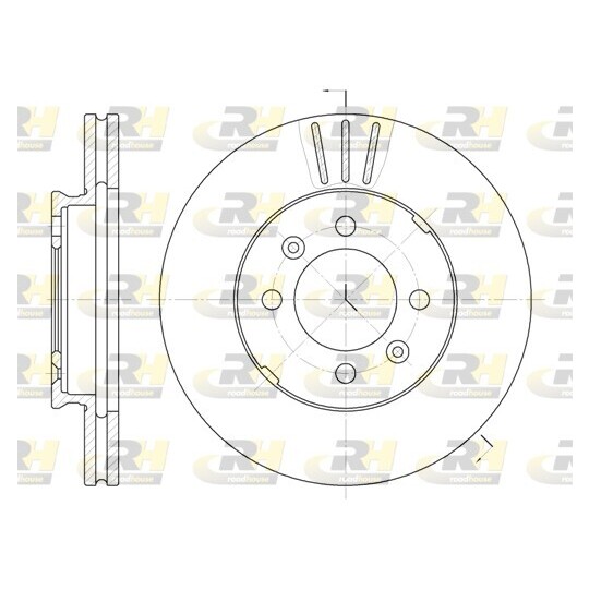 6109.10 - Brake Disc 