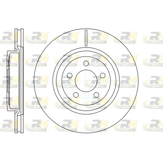 61269.10 - Brake Disc 