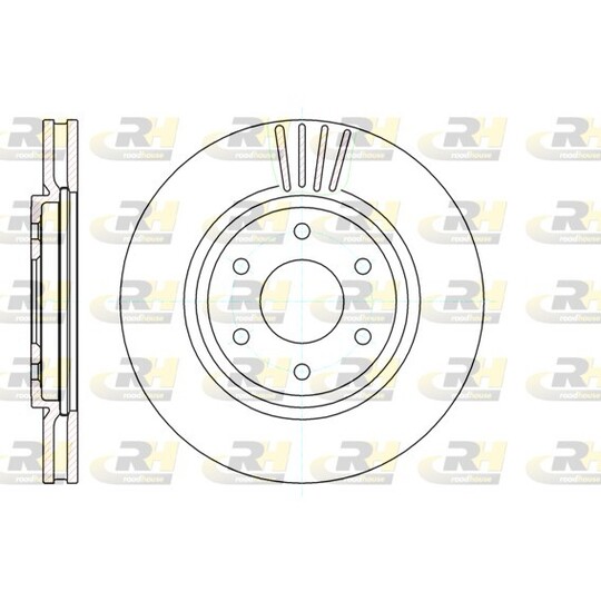 61037.10 - Brake Disc 