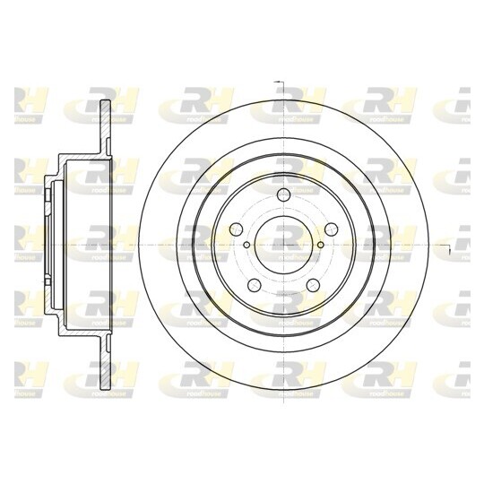 61343.00 - Brake Disc 