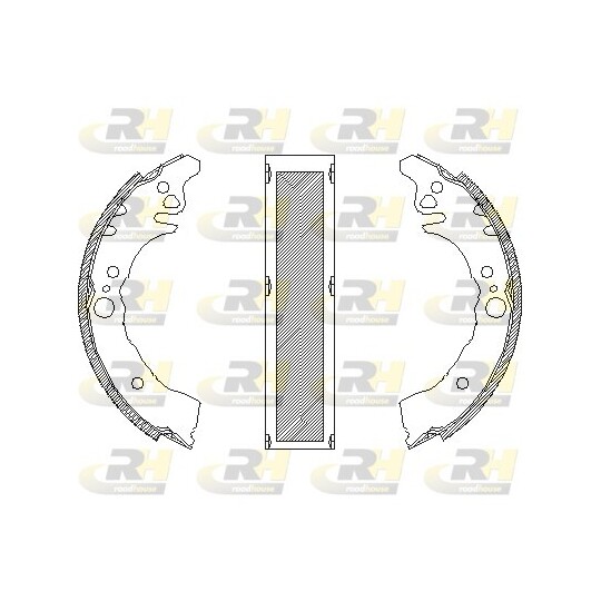 4160.01 - Brake Shoe 