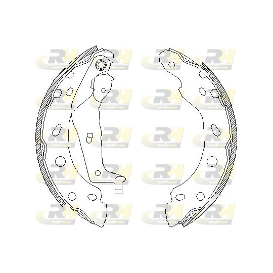 4001.00 - Brake Shoe 