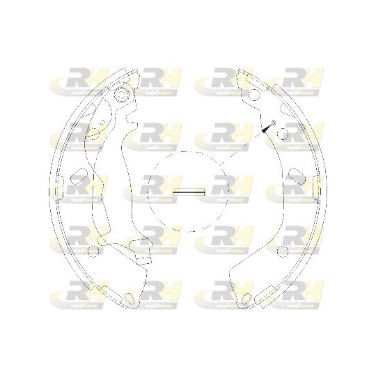 4193.00 - Brake Shoe 