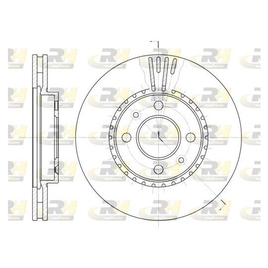 6302.10 - Brake Disc 