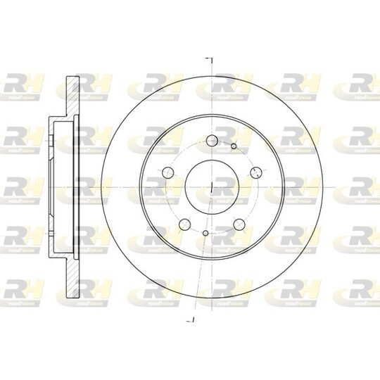 61143.00 - Brake Disc 