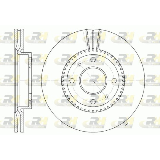 6668.10 - Brake Disc 