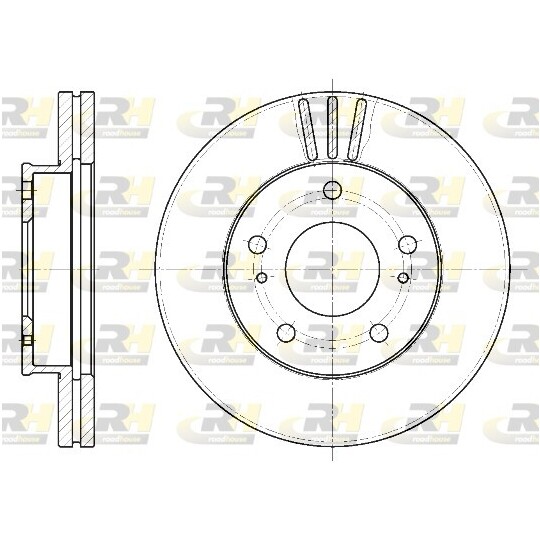 6444.10 - Brake Disc 