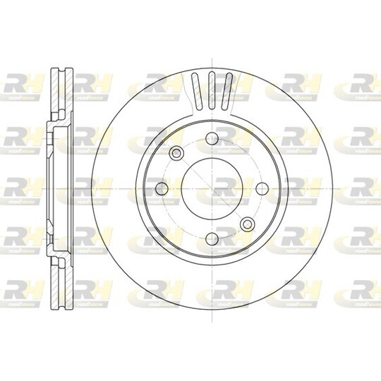 6449.10 - Brake Disc 