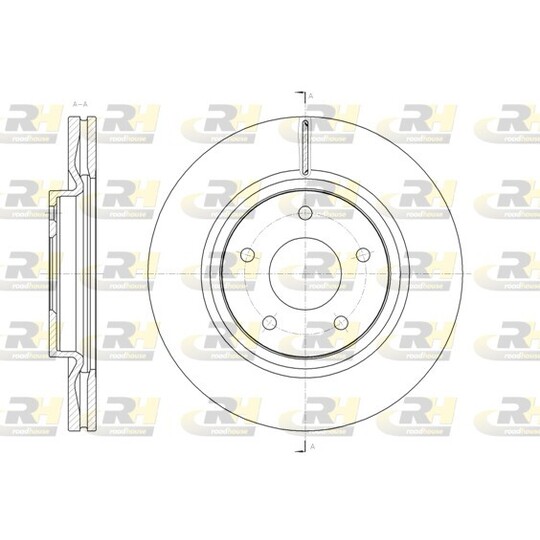 61580.10 - Brake Disc 