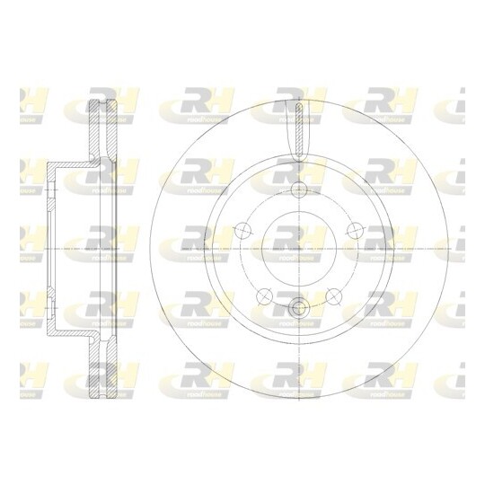 62117.10 - Brake Disc 