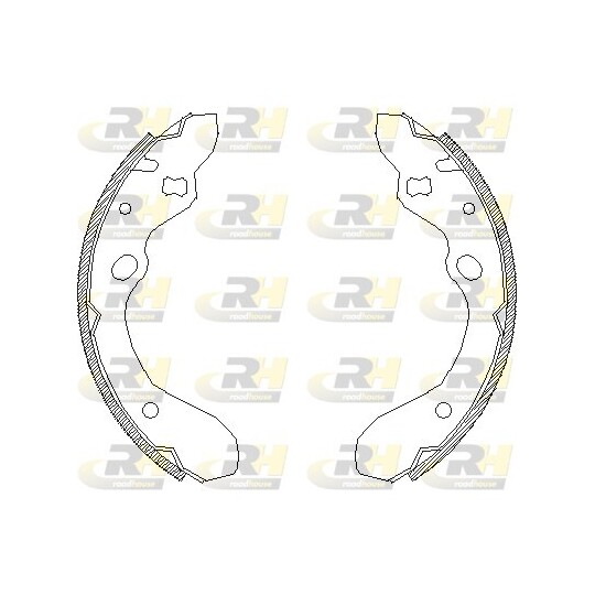 4643.00 - Brake Shoe 