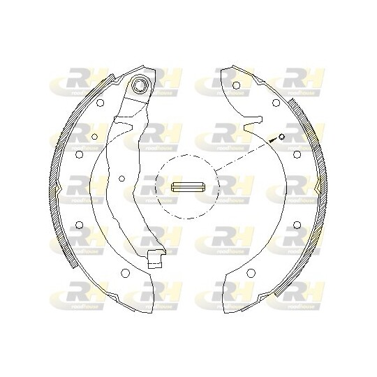 4396.01 - Brake Shoe 