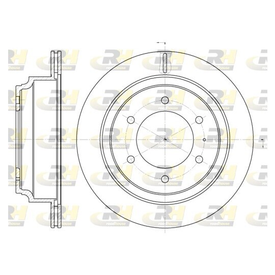 6515.10 - Brake Disc 