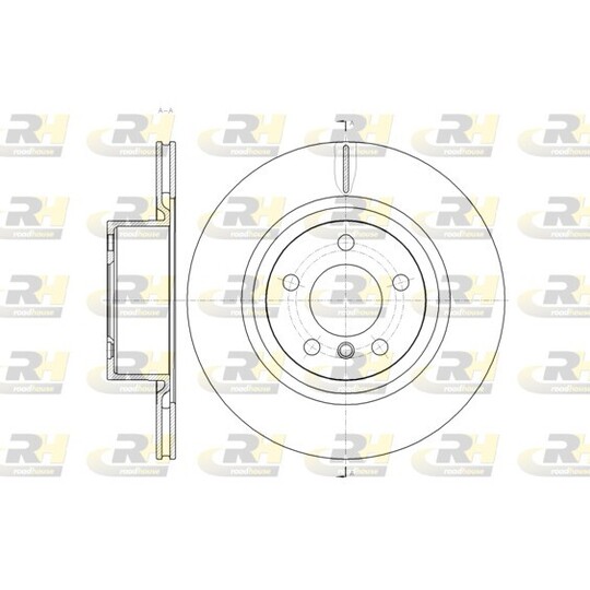 61455.10 - Brake Disc 